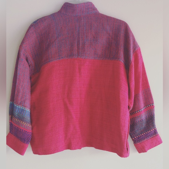 Jesamie Handwovens Jackets & Coats Jesamie 0 Handwoven Embroidered